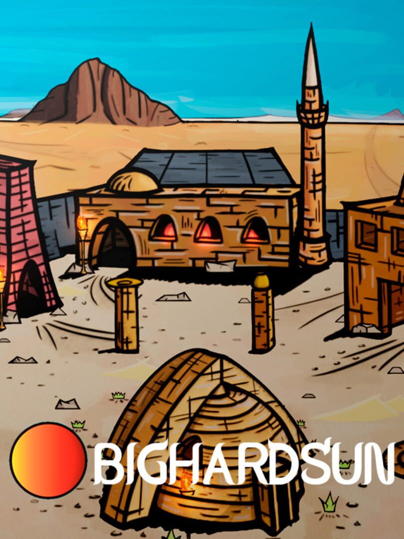BigHardSun カバー