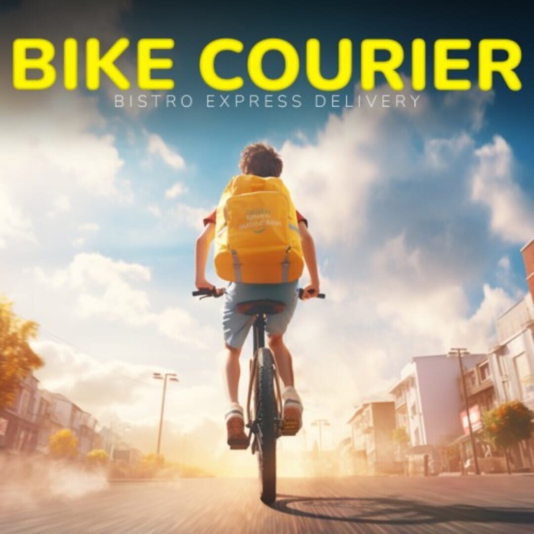 Portada de Bike Courier: Bistro Express Delivery