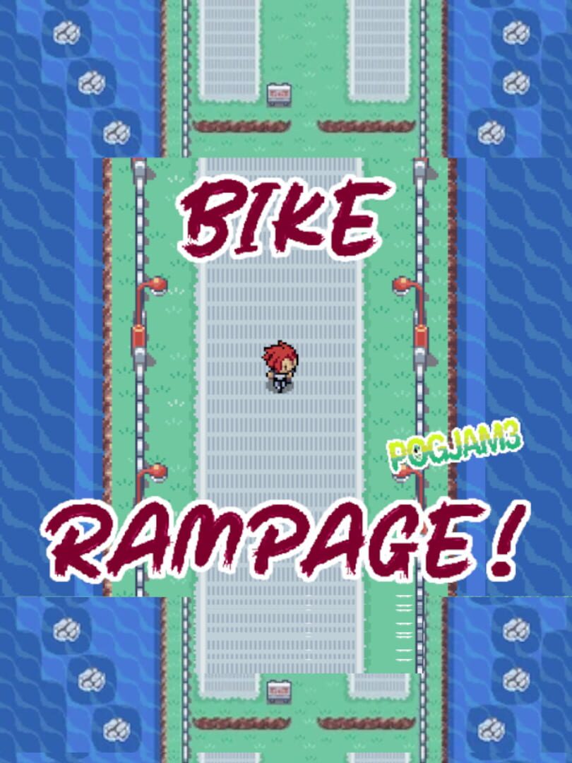 Couverture de Bike Rampage!