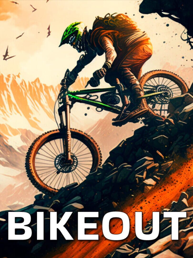 Copertina di Bikeout