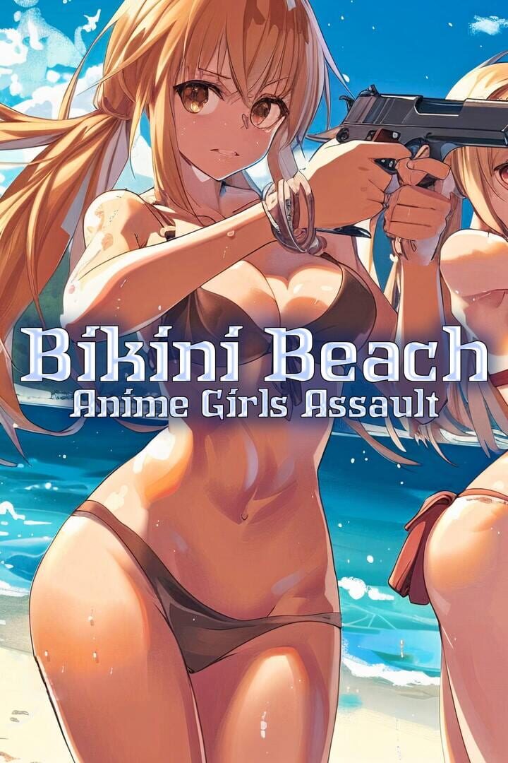 Bikini Beach: Anime Girls Assault 커버
