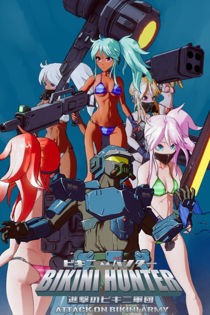 Couverture de Bikini Hunter Attack on Bikini Army