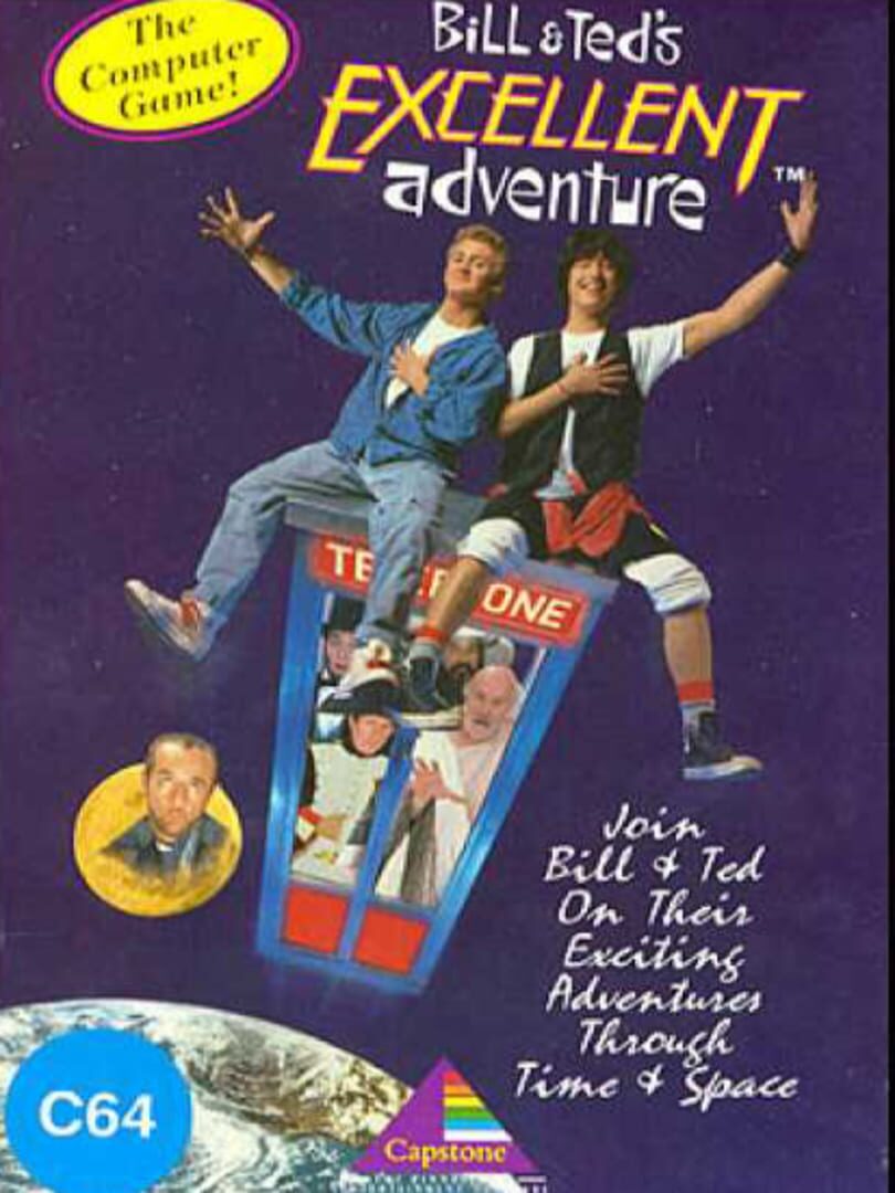 Portada de Bill & Ted's Excellent Adventure