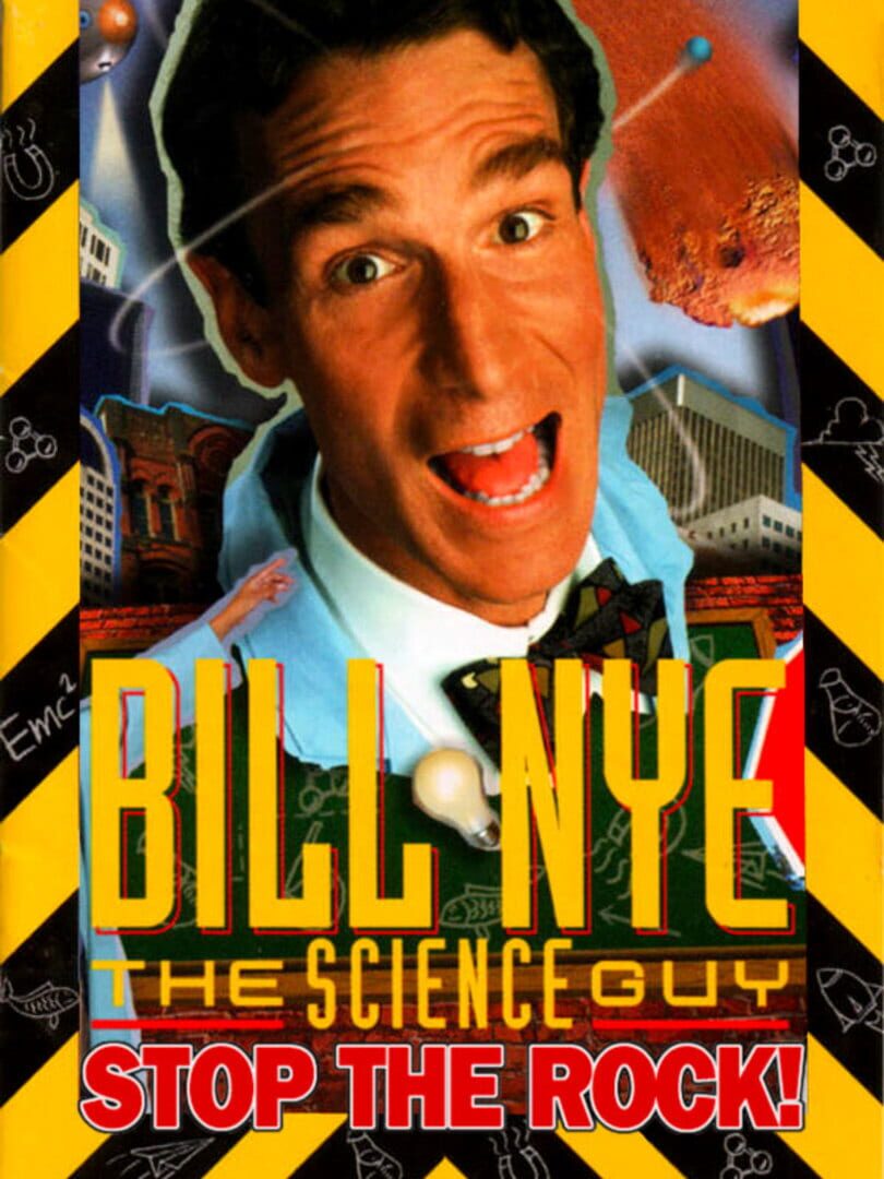 Bill Nye the Science Guy: Stop the Rock Kapağı