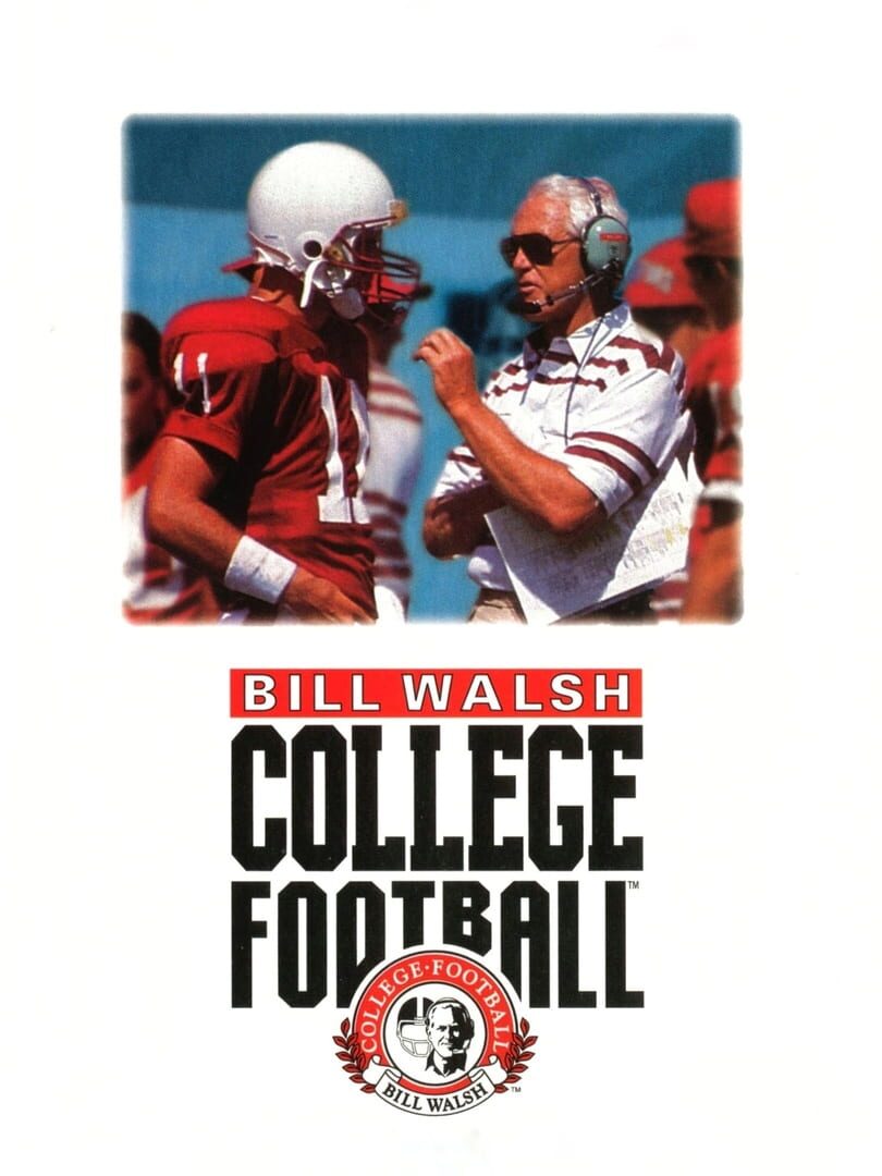 Couverture de Bill Walsh College Football