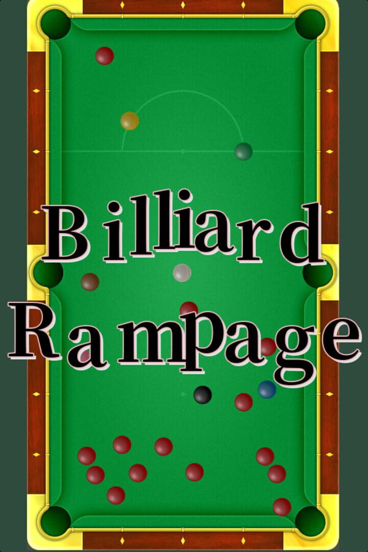 Billiard Rampage Cover