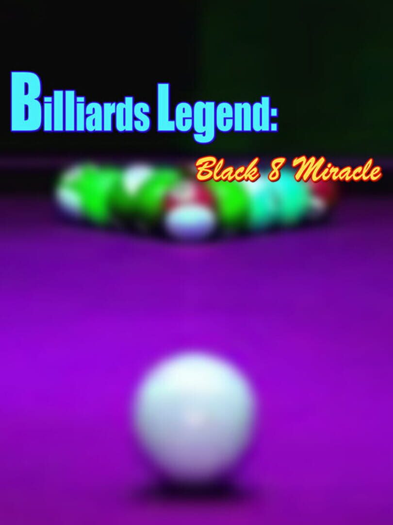 Capa de Billiards Legend: Black 8 Miracle