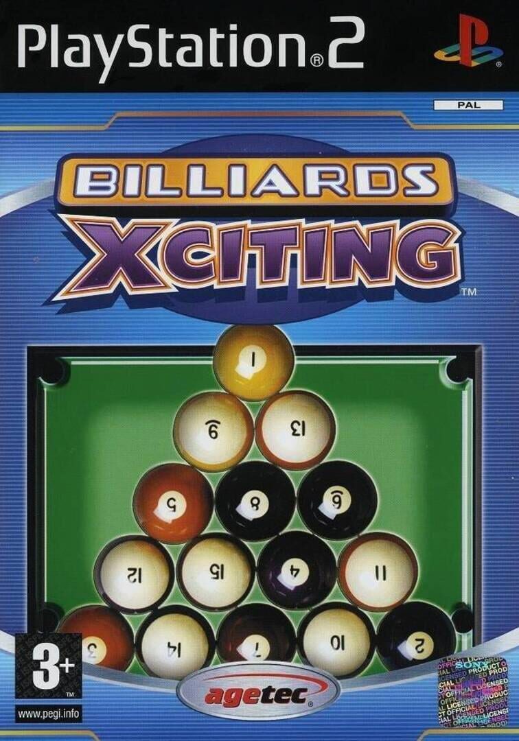 Capa de Billiards Xciting