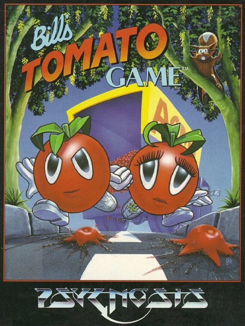 Capa de Bill's Tomato Game