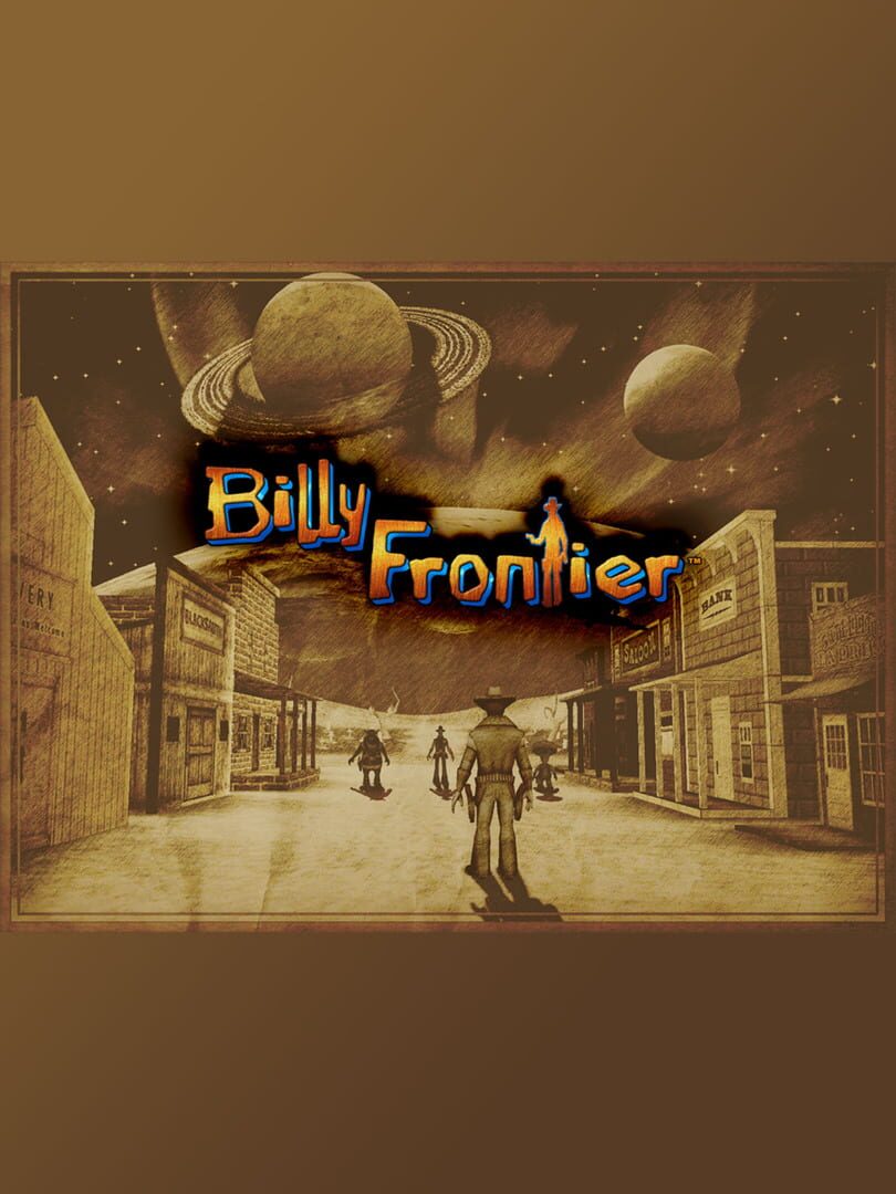 Copertina di Billy Frontier