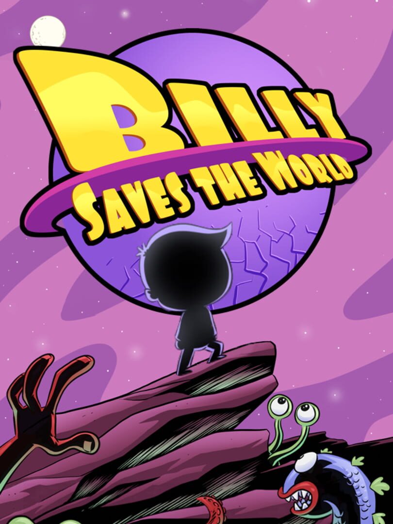 Billy Saves the World Cover