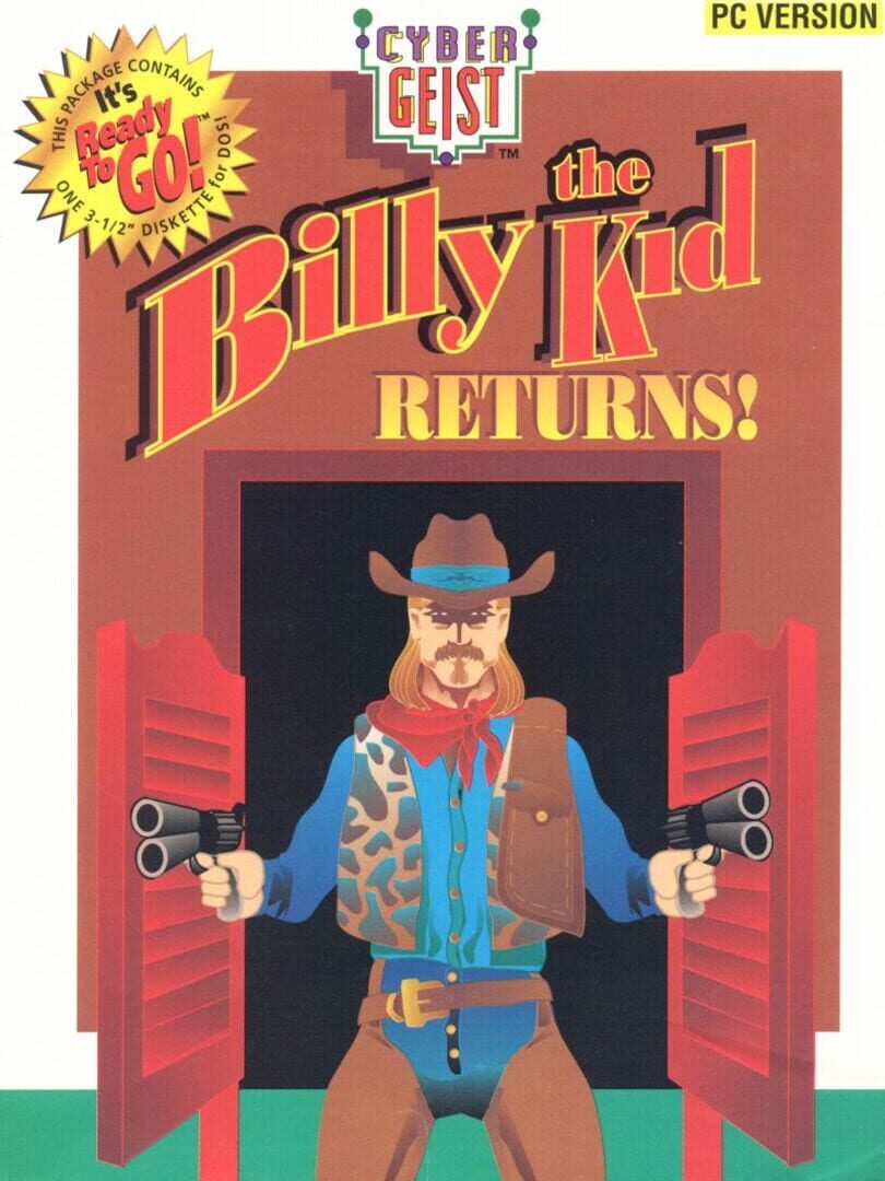 Copertina di Billy the Kid Returns!