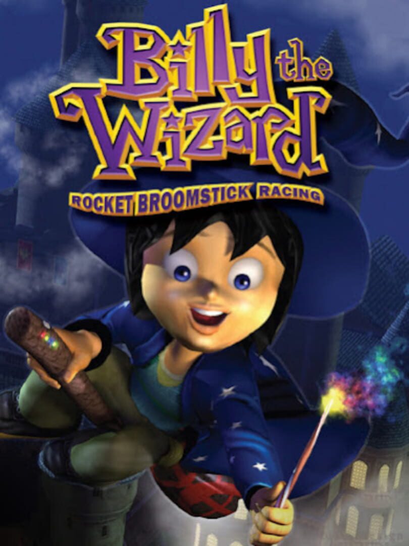 Billy the Wizard: Rocket Broomstick Racing Kapağı