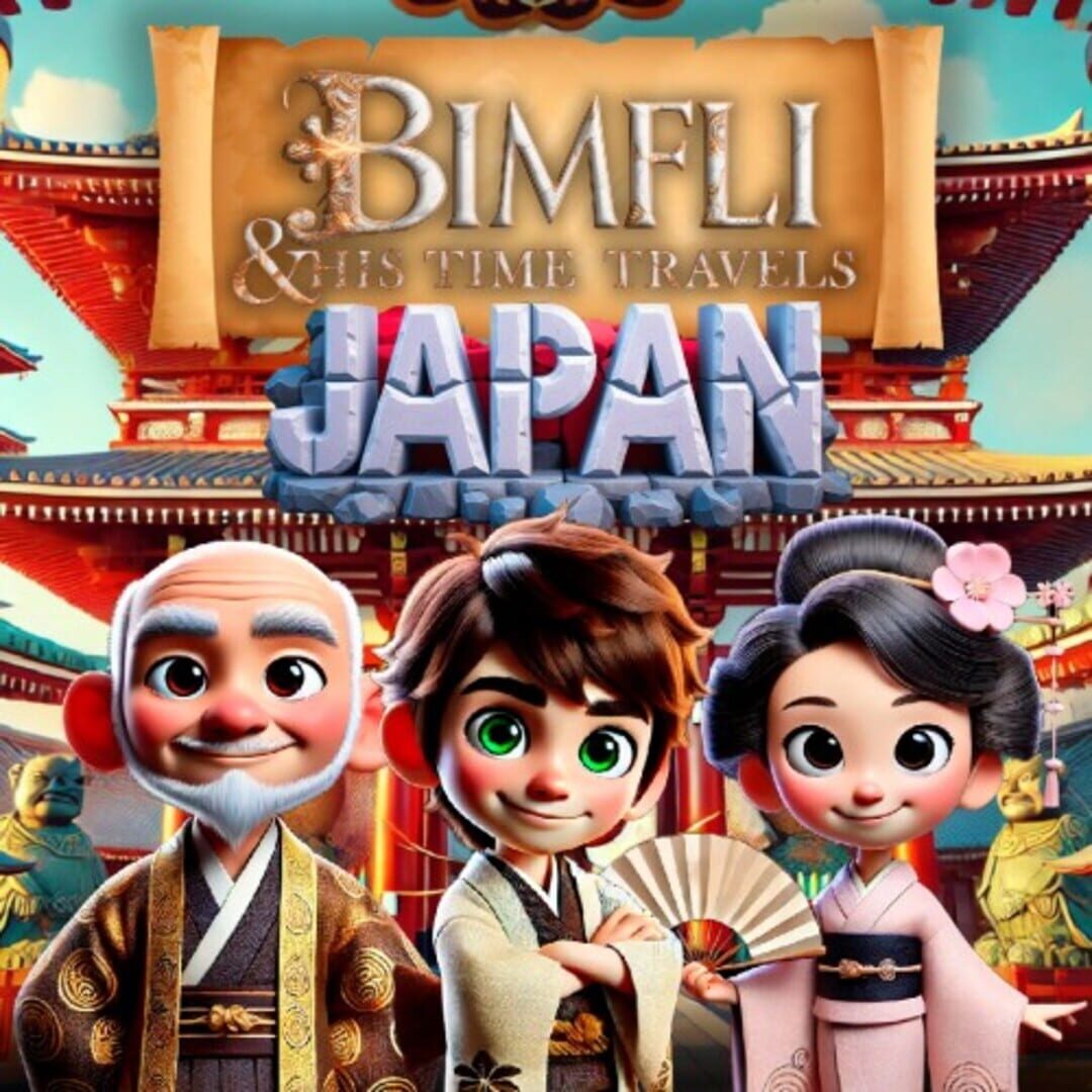 Bimfli & His Time Travels: Japan Kapağı