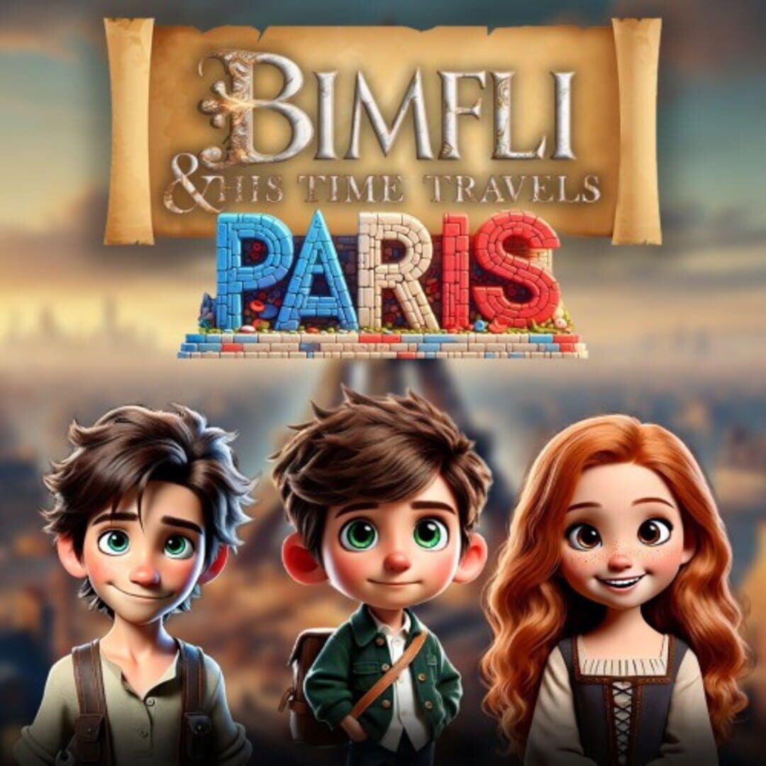 Bimfli & His Time Travels: Paris カバー