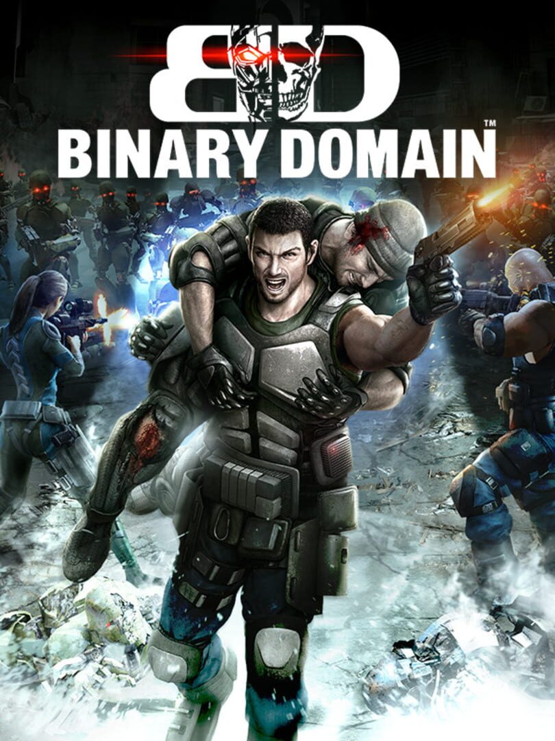 Binary Domain 커버