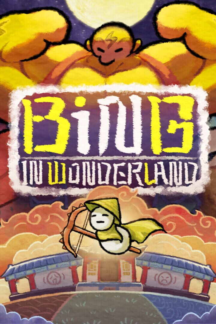 Portada de Bing in Wonderland