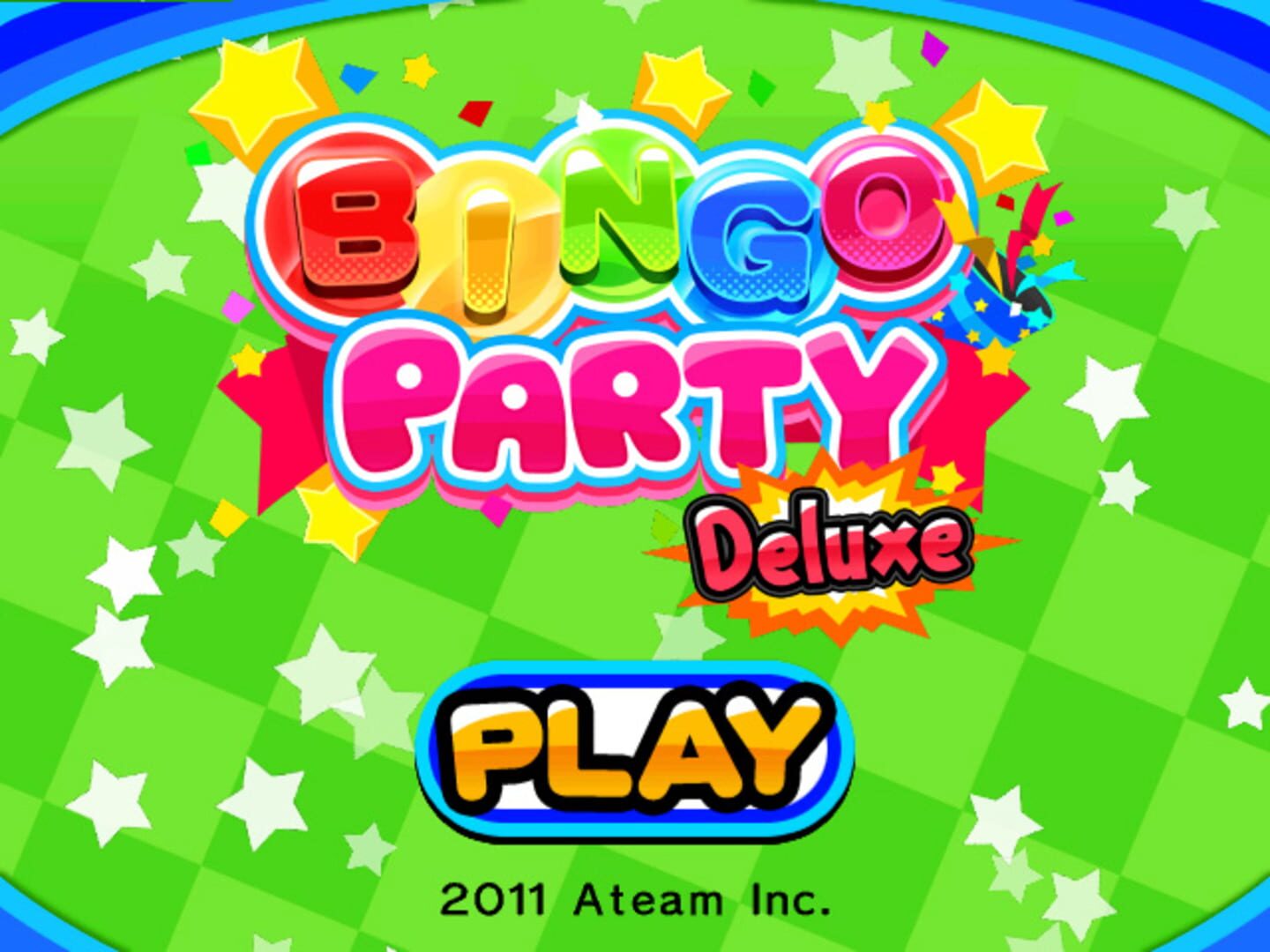 Bingo Party Deluxe カバー