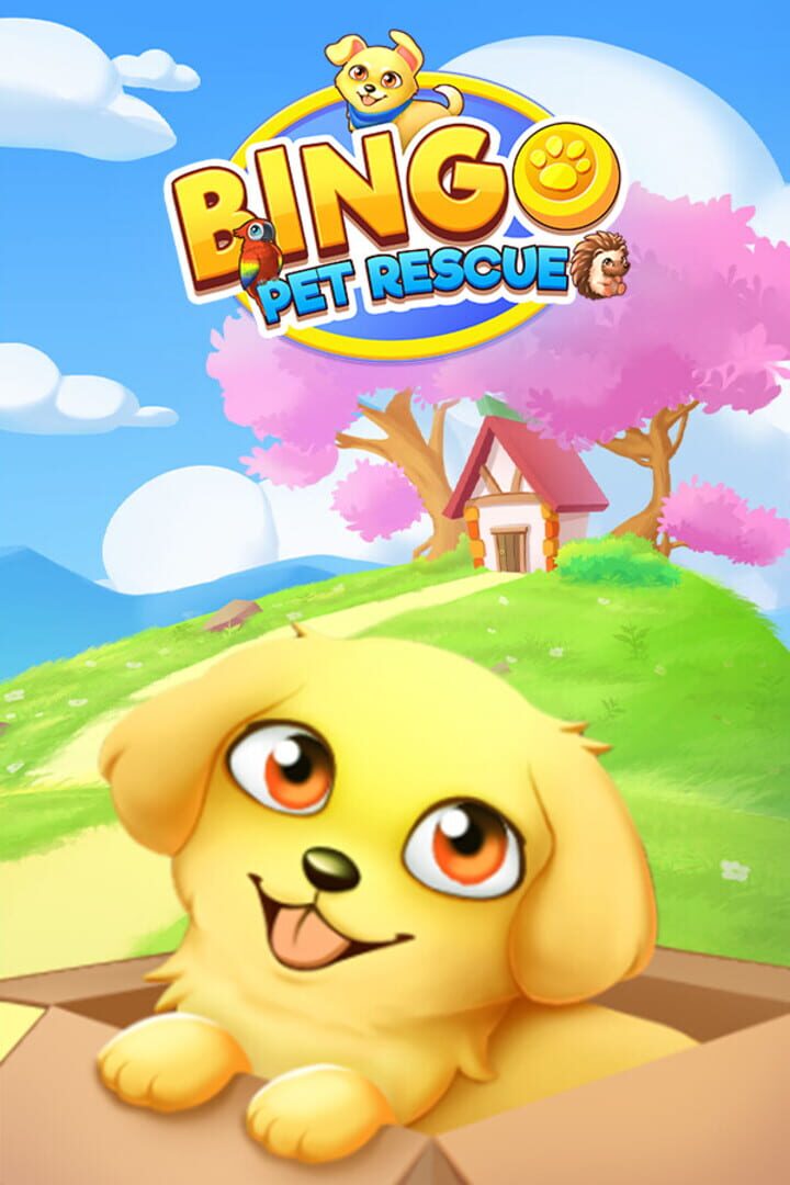 Capa de Bingo: Pet Rescue