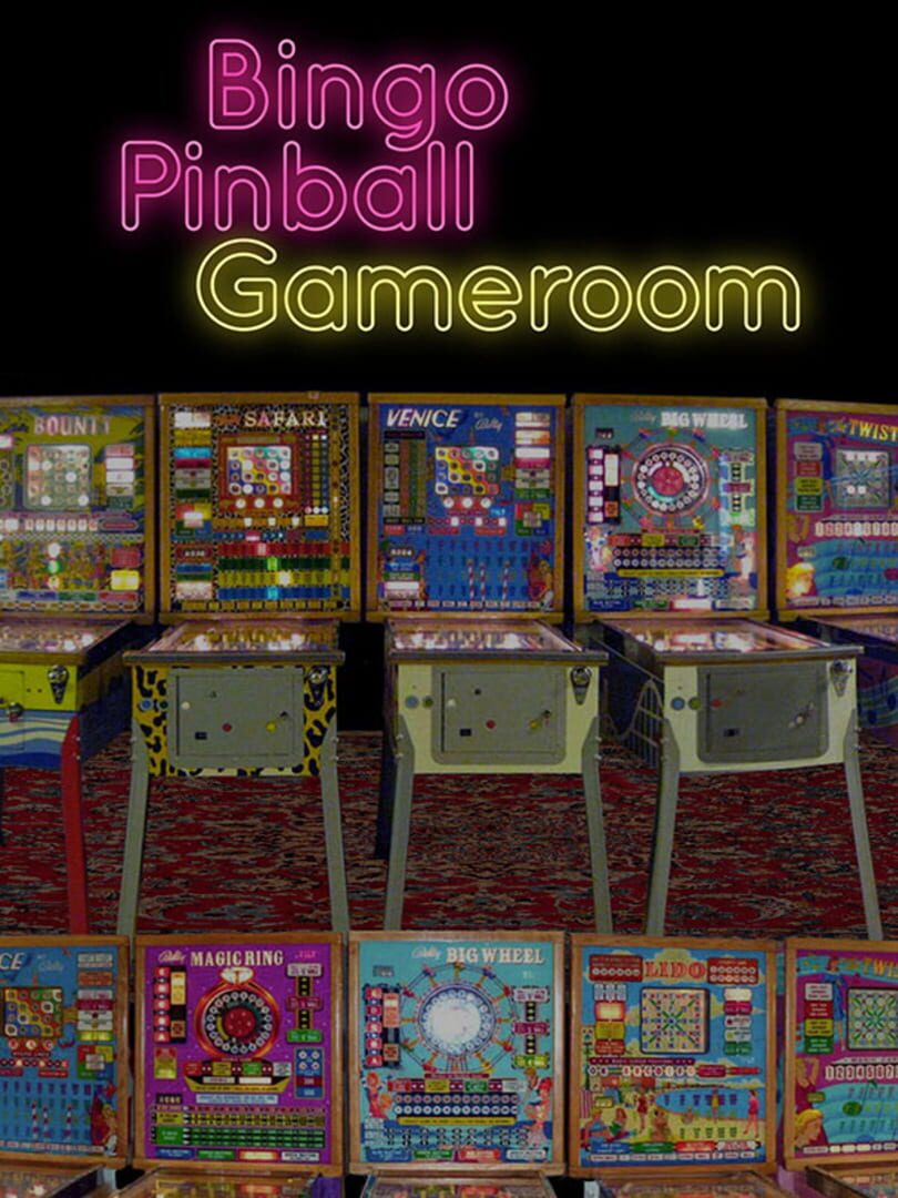 Bingo Pinball Gameroom Kapağı