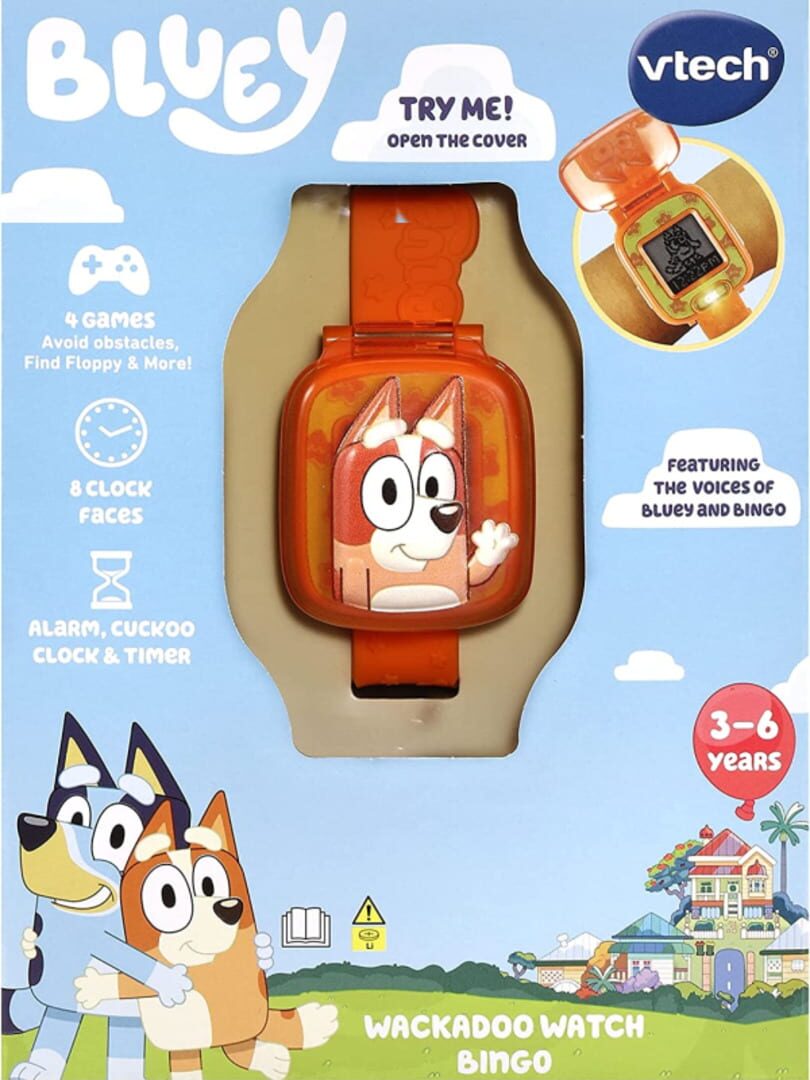 Bingo Wackadoo Watch カバー