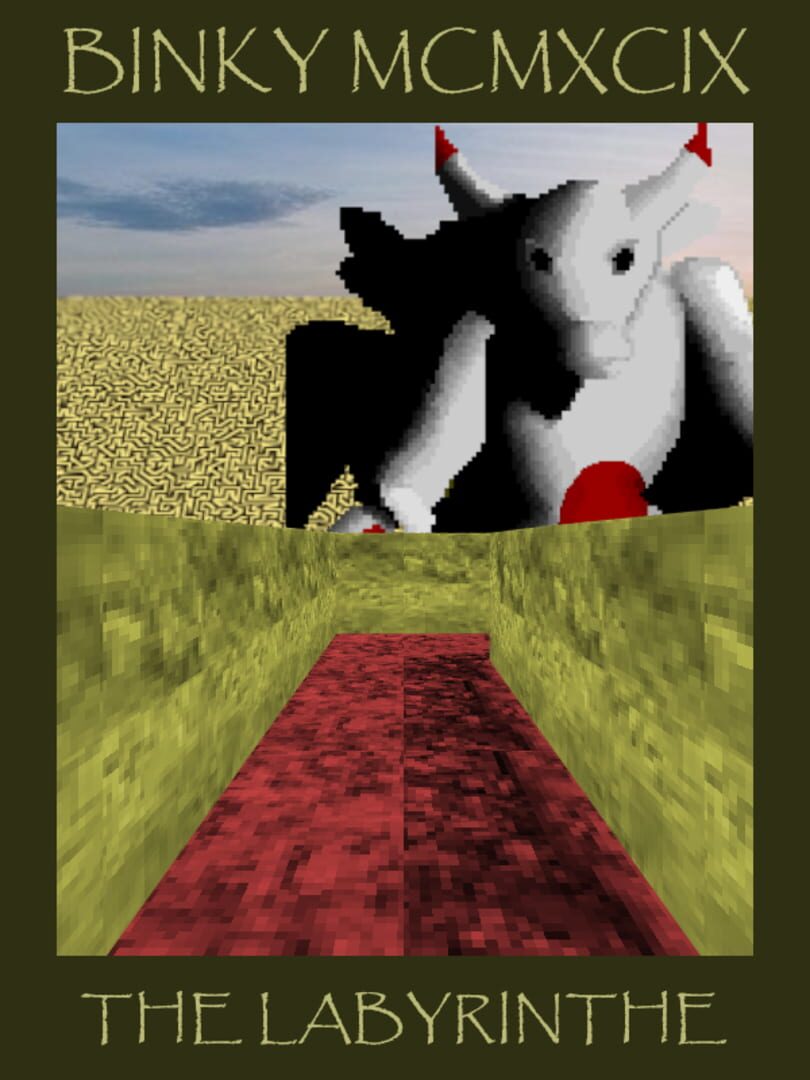 Portada de Binky Mcmxcix: The Labyrinthe