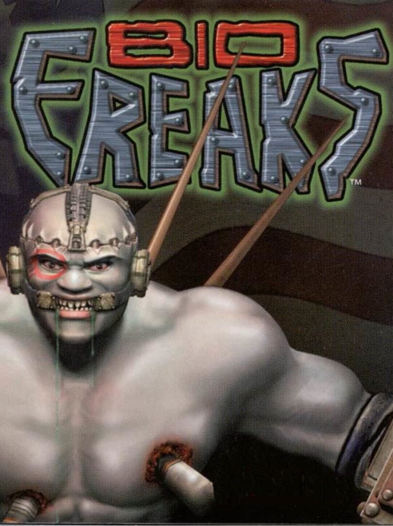 Capa de Bio F.R.E.A.K.S.