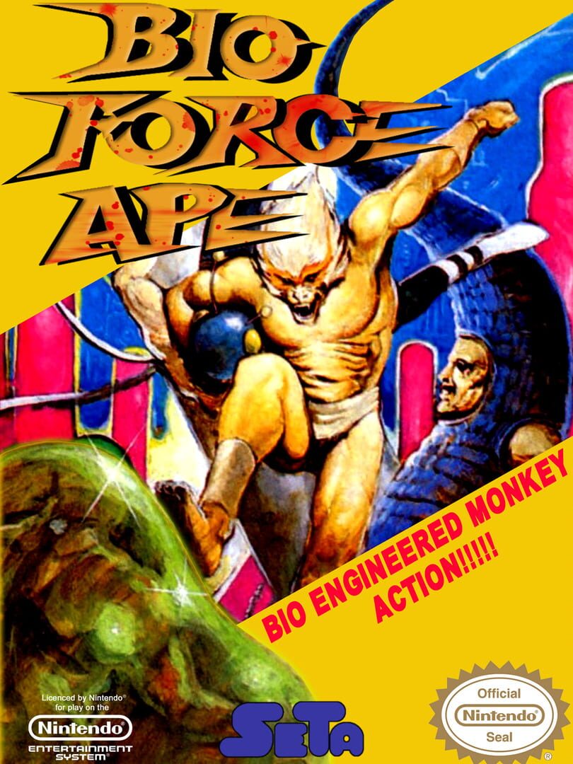 Portada de Bio Force Ape