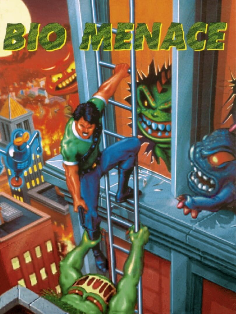 Copertina di Bio Menace