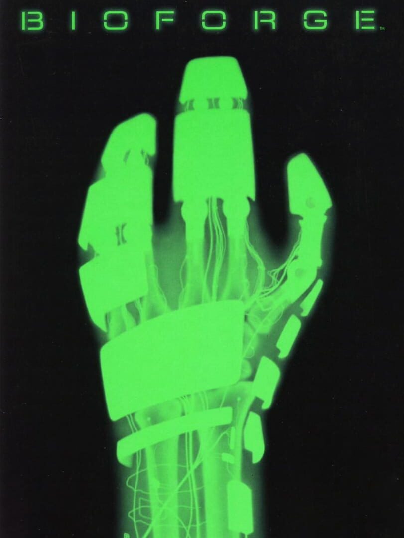 Copertina di BioForge