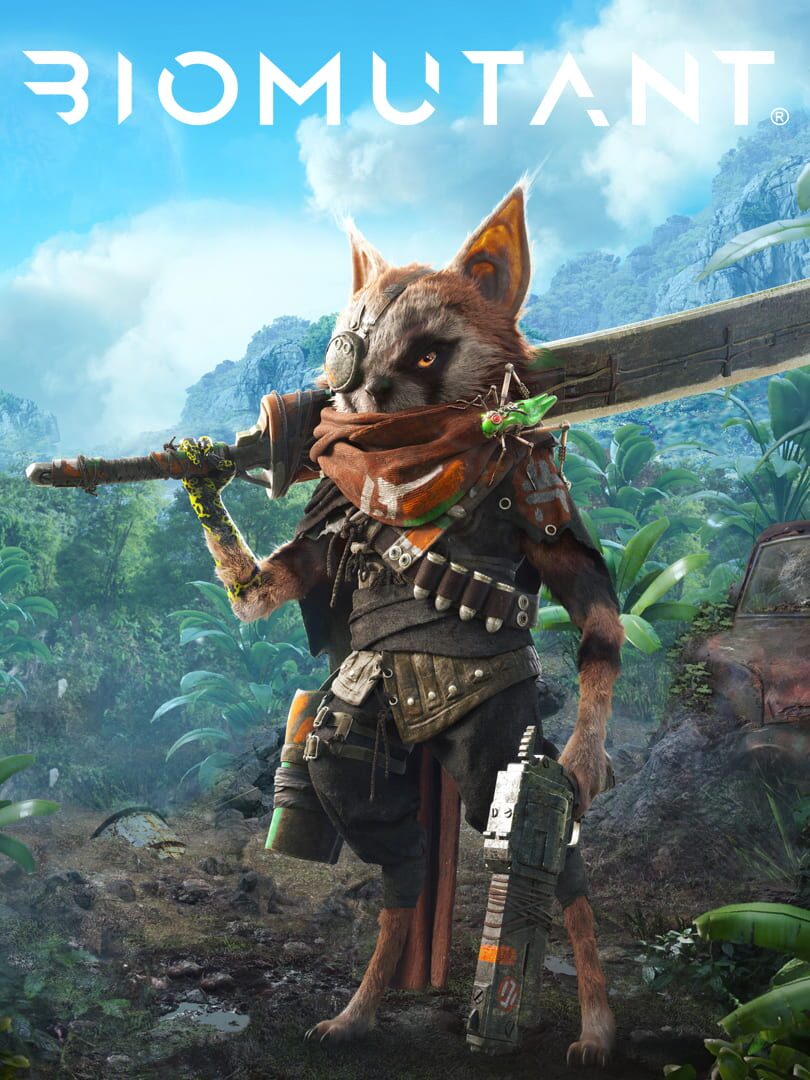 Copertina di Biomutant
