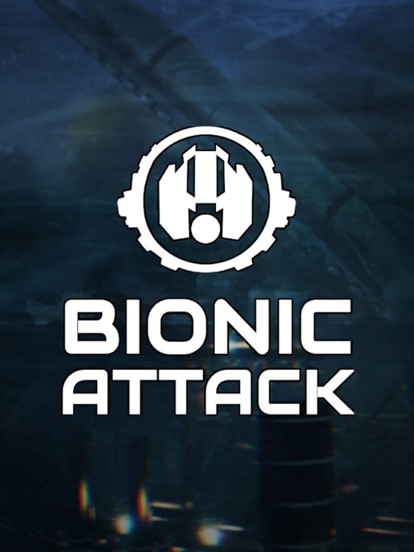 Couverture de Bionic Attack