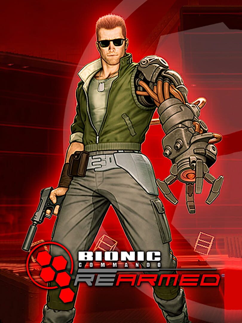 Couverture de Bionic Commando Rearmed