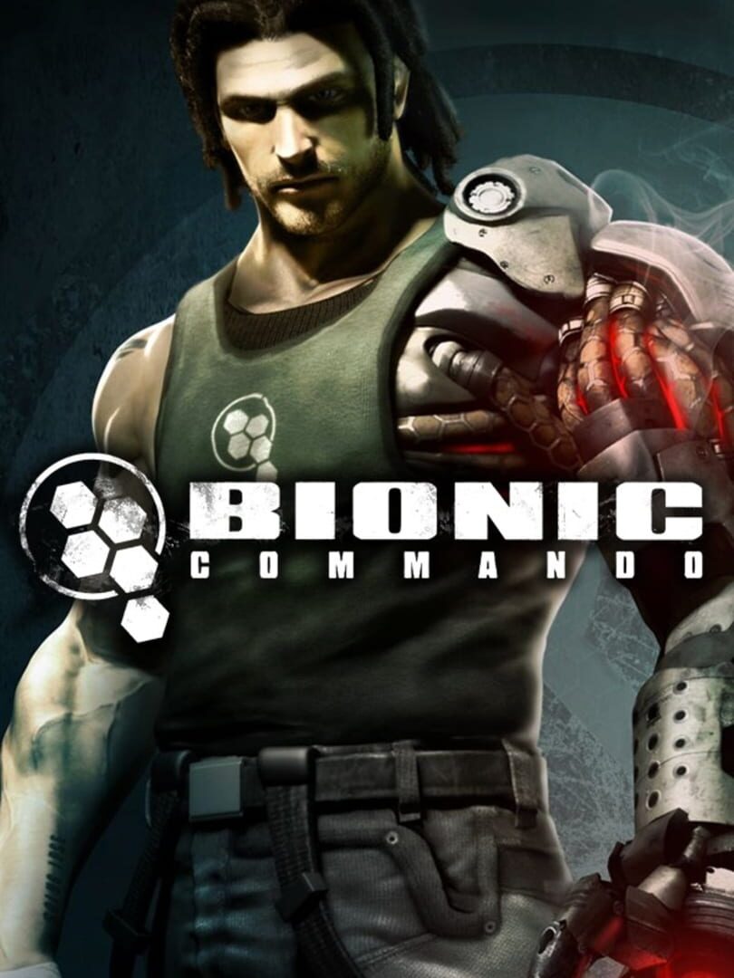 Bionic Commando Cover