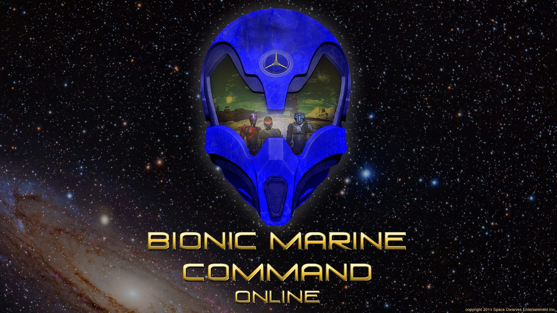 Capa de Bionic Marine Command Online
