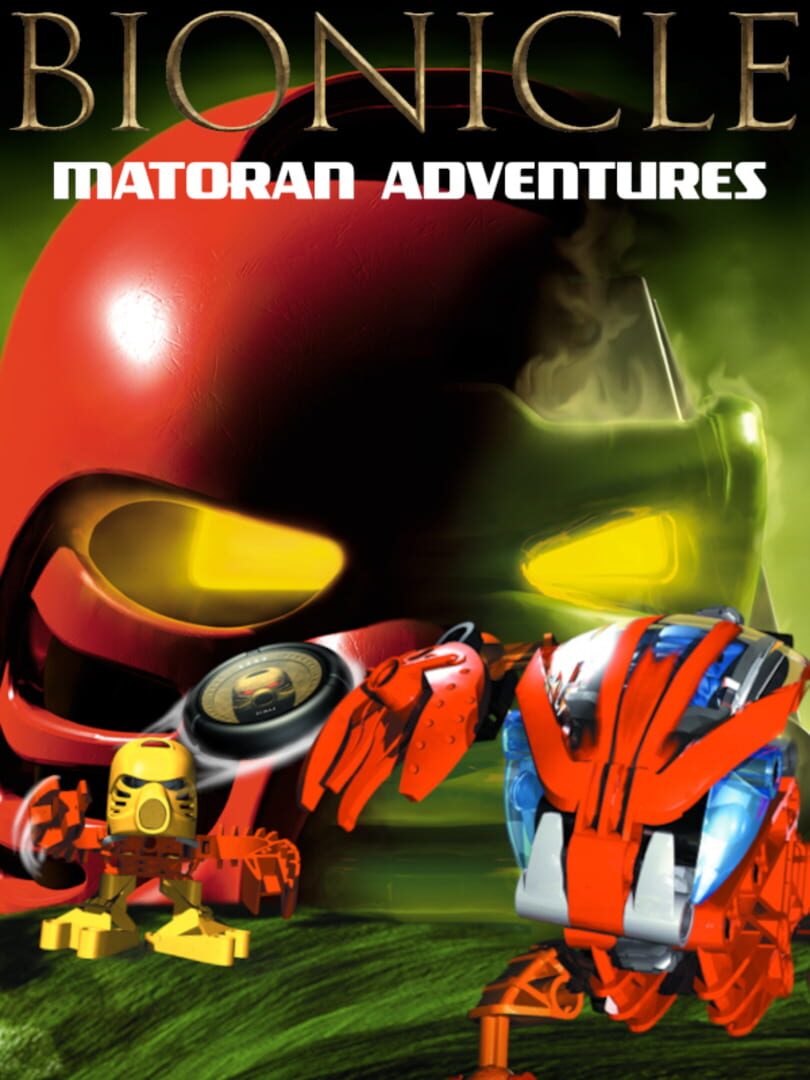 Couverture de Bionicle: Matoran Adventures