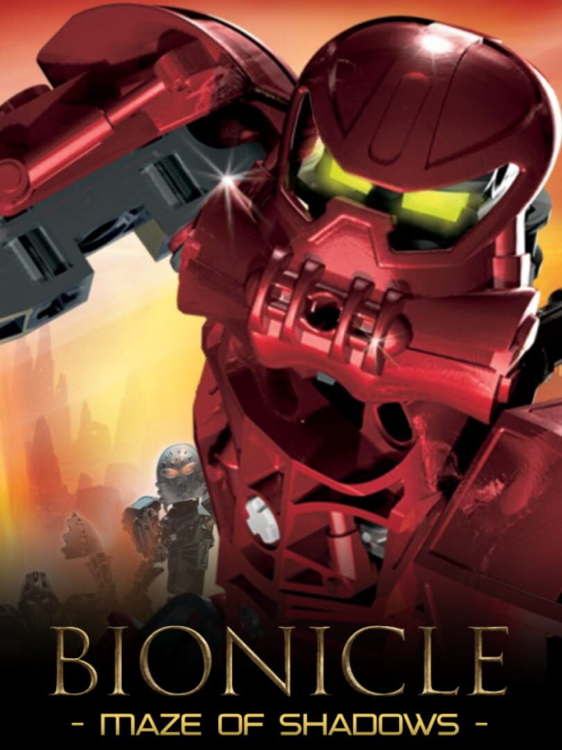 Couverture de Bionicle: Maze of Shadows