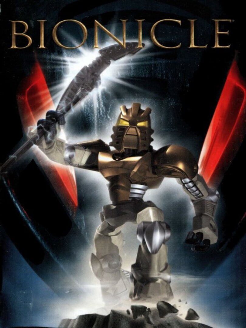 Bionicle: The Game Kapağı