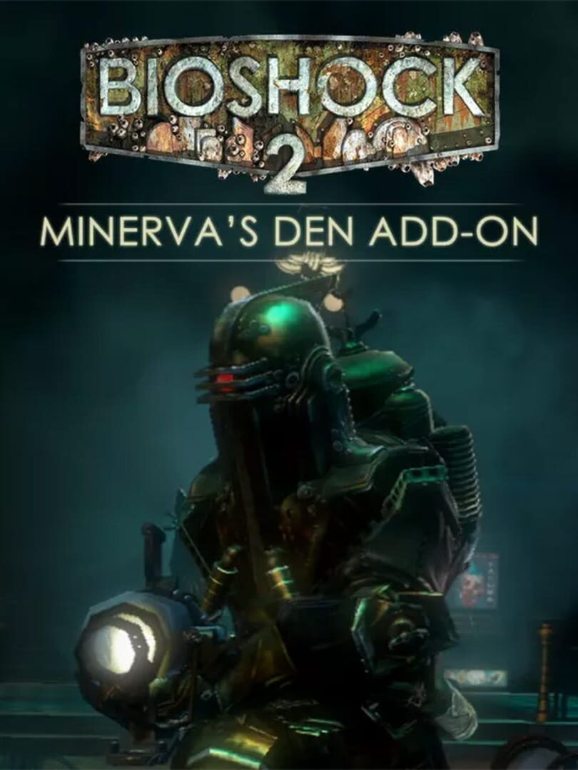 BioShock 2: Minerva's Den カバー