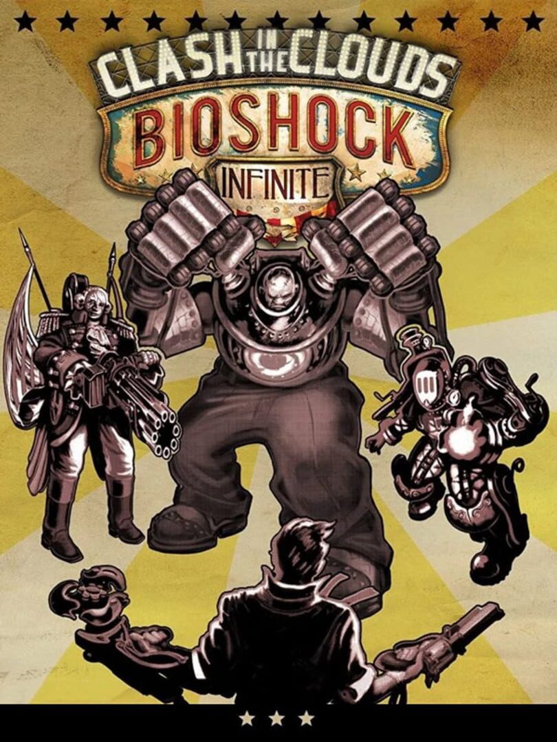 Copertina di BioShock Infinite: Clash in the Clouds