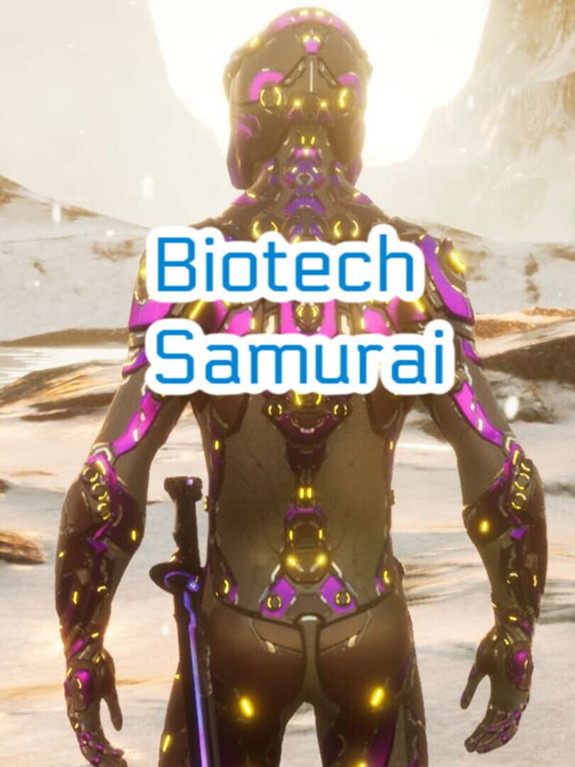 Biotech Samurai Kapağı