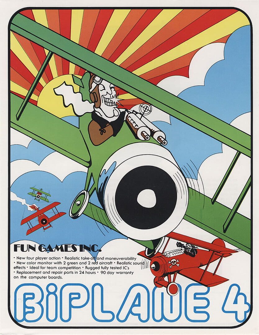 BiPlane 4 Cover
