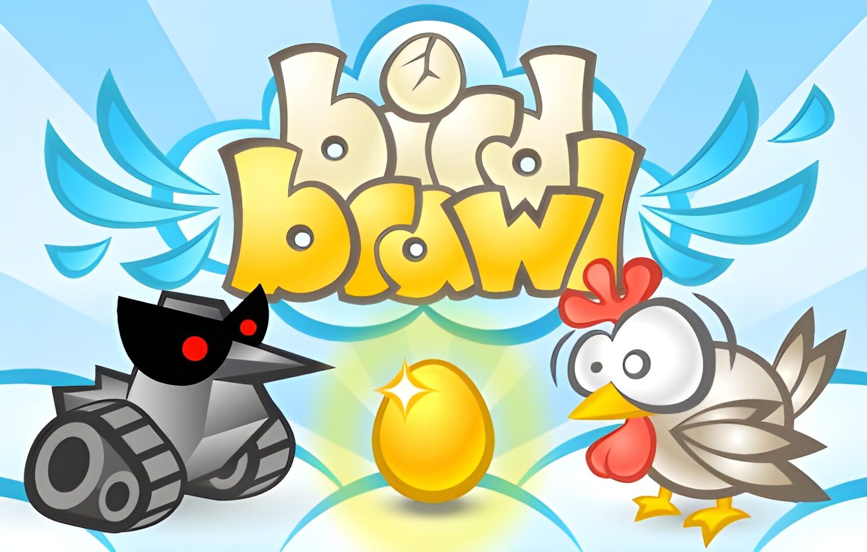 Bird Brawl Cover