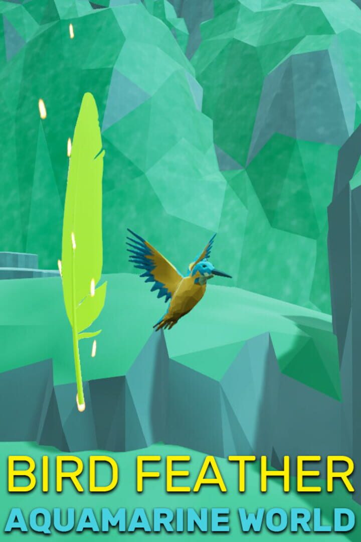 Bird Feather: Aquamarine World 커버
