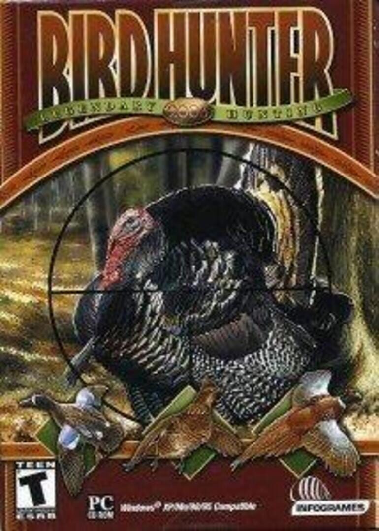 Copertina di Bird Hunter 2003: Legendary Hunting