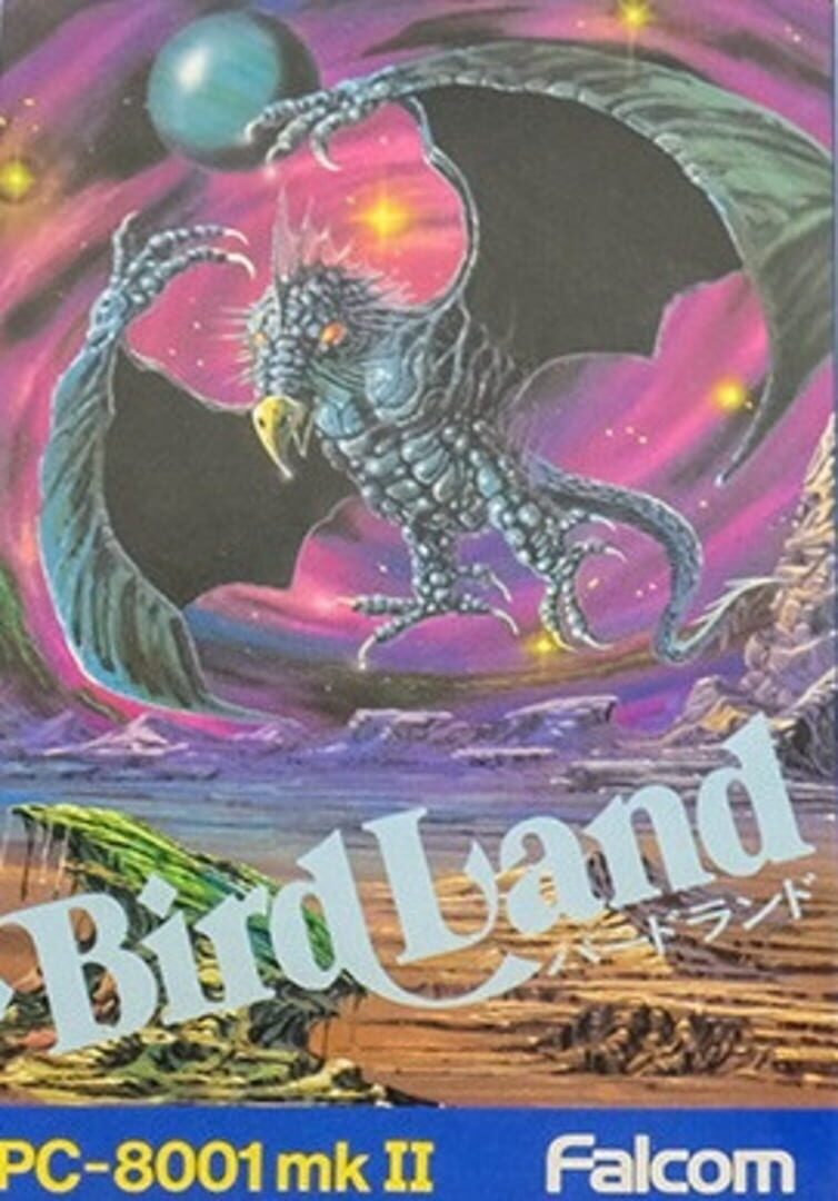 Capa de Bird Land