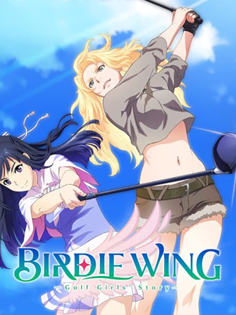 Birdie Wing: Golf Girls' Story Cover