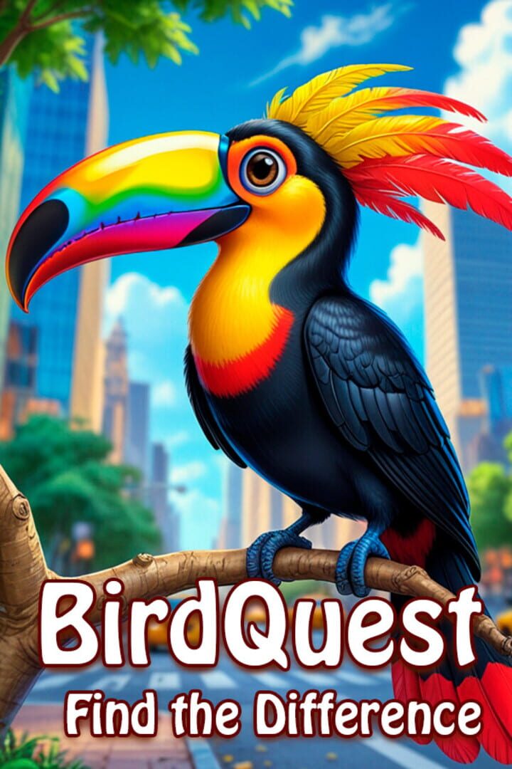 Portada de BirdQuest Find the Difference