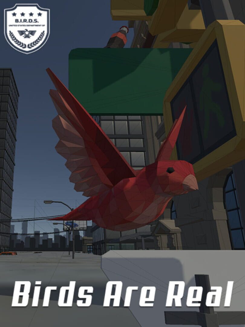Couverture de Birds Are Real