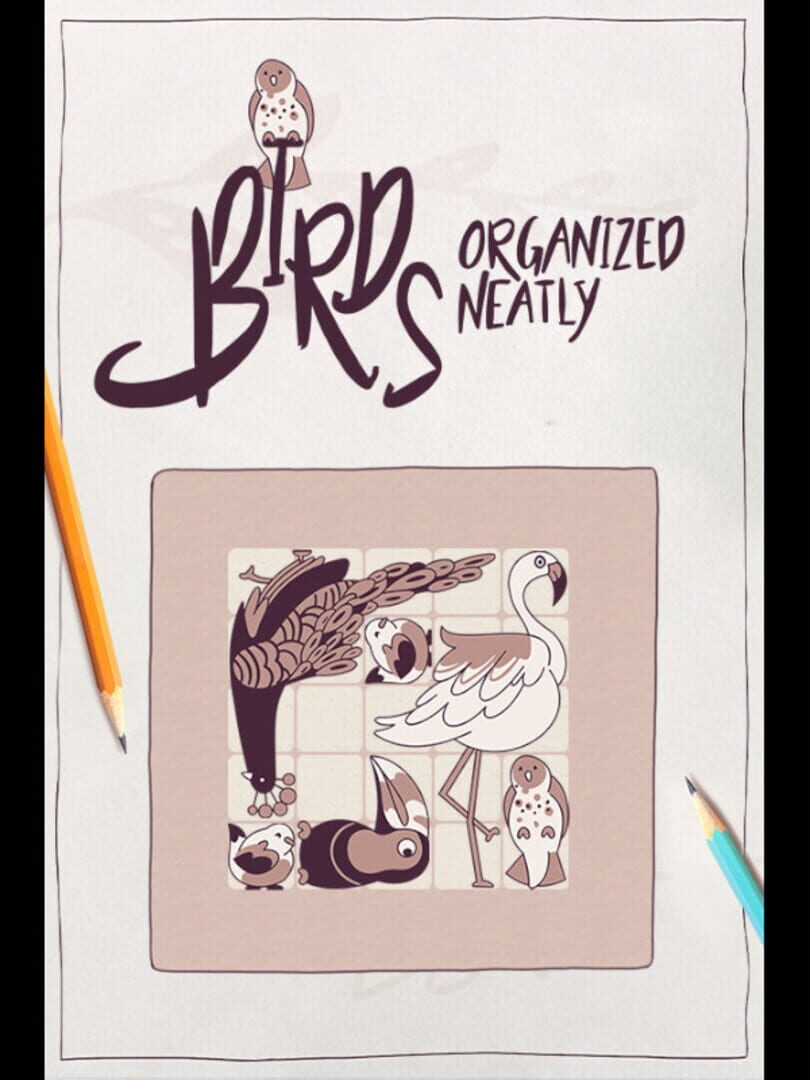 Copertina di Birds Organized Neatly